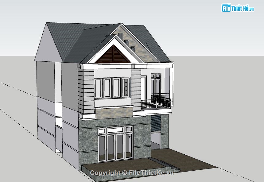 biệt thự 2 tầng,model su biệt thự 2 tầng,file sketchup biệt thự 2 tầng,biệt thự 2 tầng file su,biệt thự 2 tầng file sketchup