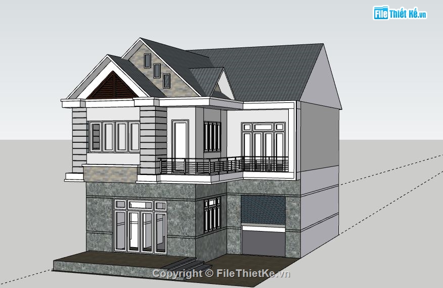 biệt thự 2 tầng,model su biệt thự 2 tầng,file sketchup biệt thự 2 tầng,biệt thự 2 tầng file su,biệt thự 2 tầng file sketchup