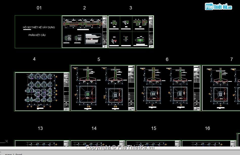 Biệt thự 3 tầng 14.4x15.2m,bản vẽ autocad biệt thự 3 tầng,biệt thự hiện đại file cad,bản vẽ biệt thự 3 tầng