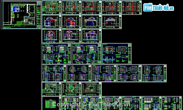 biệt thự 2.5 tầng,BT 2.5 tầng 170m2,Biệt thự 2.5 tầng thiết kế hiện đại