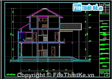 biệt thự 2.5 tầng,BT 2.5 tầng 170m2,Biệt thự 2.5 tầng thiết kế hiện đại