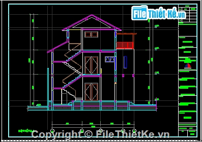 biệt thự 2.5 tầng,BT 2.5 tầng 170m2,Biệt thự 2.5 tầng thiết kế hiện đại