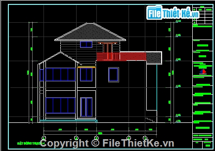 biệt thự 2.5 tầng,BT 2.5 tầng 170m2,Biệt thự 2.5 tầng thiết kế hiện đại