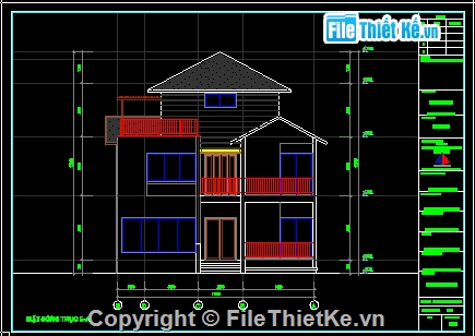 biệt thự 2.5 tầng,BT 2.5 tầng 170m2,Biệt thự 2.5 tầng thiết kế hiện đại