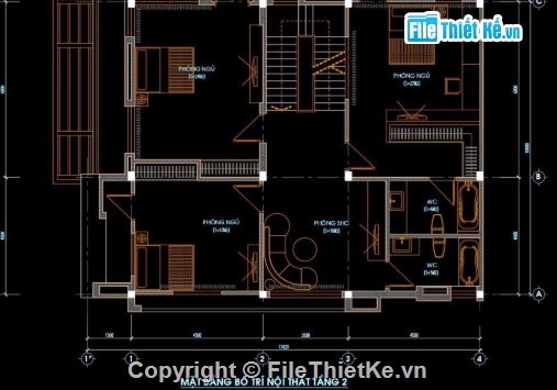 Biệt thự,biệt thự 3 tầng,cad biệt thự 3 tầng,file cad biệt thự 3 tầng