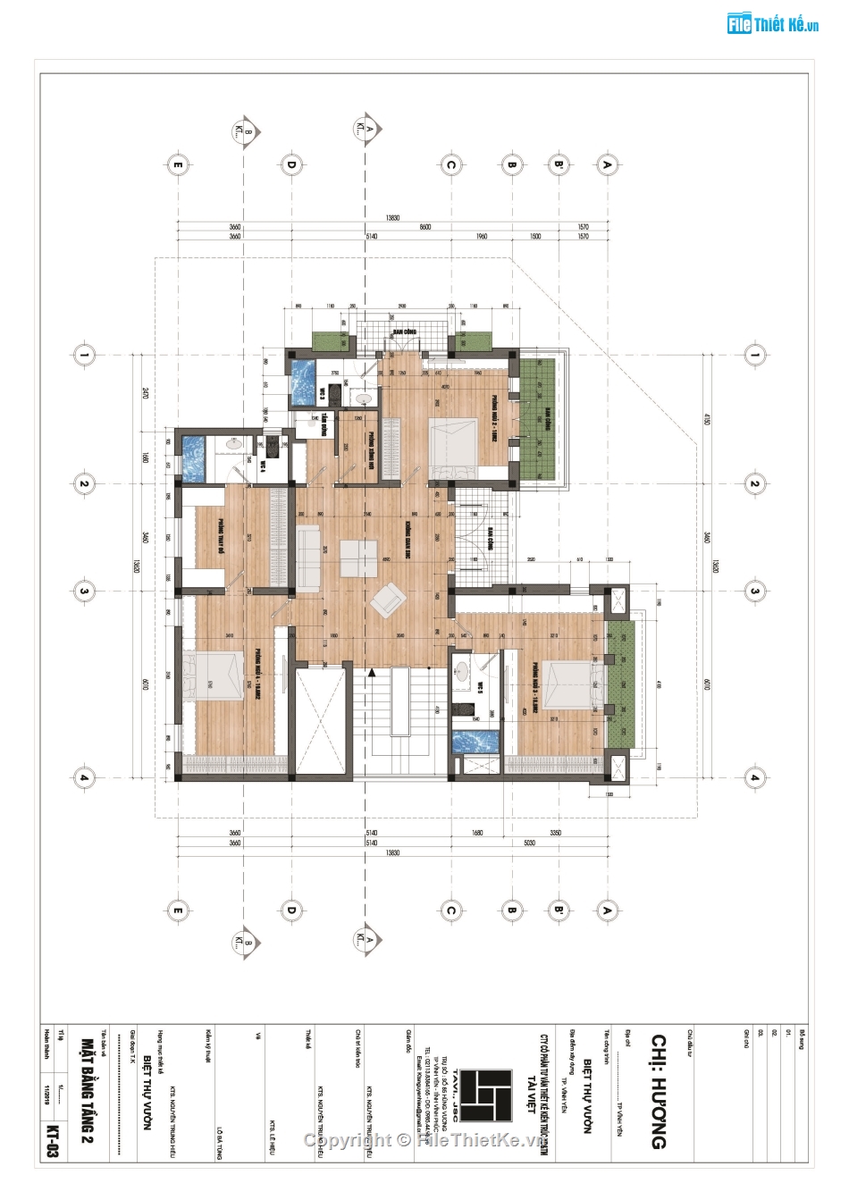 file cad kiến trúc biệt thự 3 tầng,kết cấu kiến trúc,kiến trúc 3 tầng 13.62x13.83m,biệt thự hiện đại 3 tầng,bản vẽ biệt thự 3 tầng