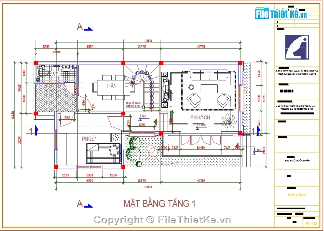 Bản vẽ Cad Biệt thự 3 tầng,biệt thự hiện đại,mẫu biệt thự,biệt thự gia đình