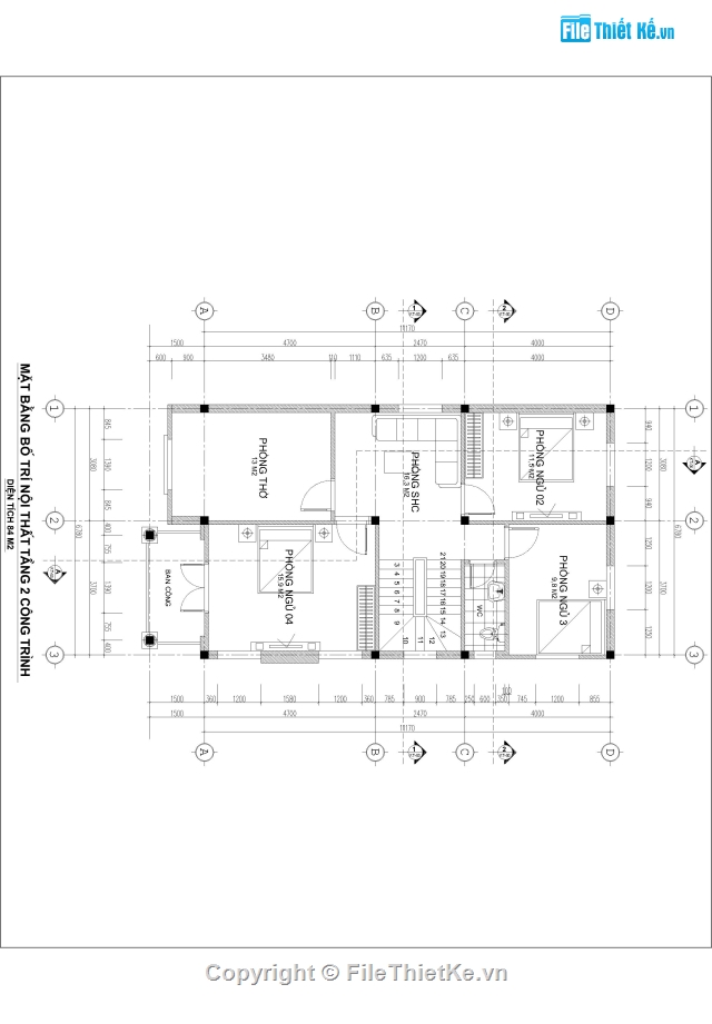 biệt thự 3 tầng,full biệt thự,biệt thự phố,bản vẽ biệt thự 3 tầng,Biệt thự 3 tầng 6.78x11.17m,thiết kế biệt thự 3 tầng