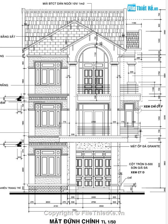 biệt thự 3 tầng,cad biệt thự 3 tầng,file cad biệt thự 3 tầng,biệt thự 3 tầng cad