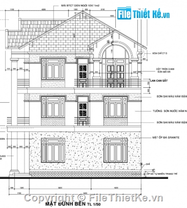 biệt thự 3 tầng,cad biệt thự 3 tầng,file cad biệt thự 3 tầng,biệt thự 3 tầng cad
