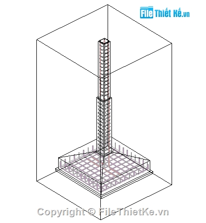 thiết kế biệt thự,biệt thự 3 tầng,revit biệt thự 3 tầng 8x13.5m,kiến trúc nhà phố 3 tầng,kêt cấu biệt thự,revit nhà 3 tầng