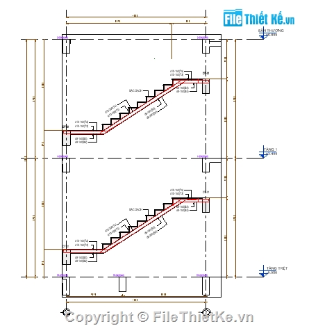 thiết kế biệt thự,biệt thự 3 tầng,revit biệt thự 3 tầng 8x13.5m,kiến trúc nhà phố 3 tầng,kêt cấu biệt thự,revit nhà 3 tầng