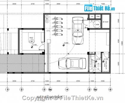 Biệt thự 3 tầng,cad biệt thự 3 tầng,biệt thự 3 tầng cad,biệt thự 3 tầng file cad