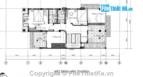 Biệt thự 3 tầng,cad biệt thự 3 tầng,biệt thự 3 tầng cad,biệt thự 3 tầng file cad