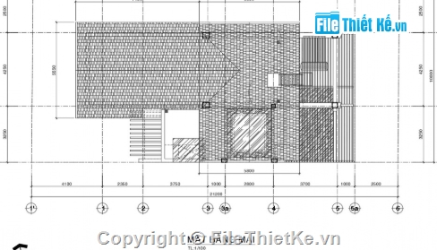 Biệt thự 3 tầng,cad biệt thự 3 tầng,biệt thự 3 tầng cad,biệt thự 3 tầng file cad