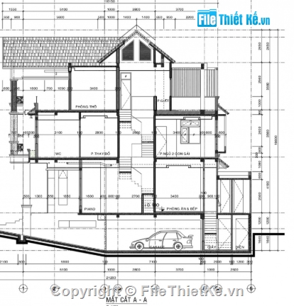 Biệt thự 3 tầng,cad biệt thự 3 tầng,biệt thự 3 tầng cad,biệt thự 3 tầng file cad