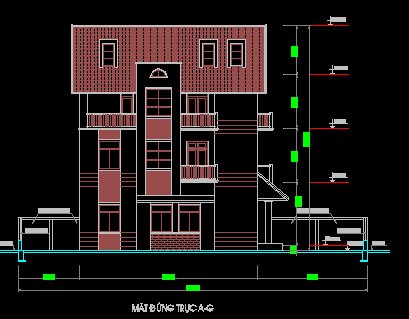 BT 3 tầng,Bt 3 tầng đẹp,BT 3 tầng 100m2