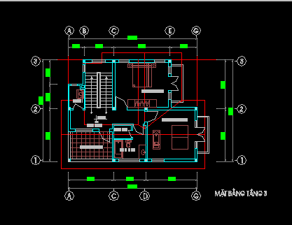 BT 3 tầng,Bt 3 tầng đẹp,BT 3 tầng 100m2