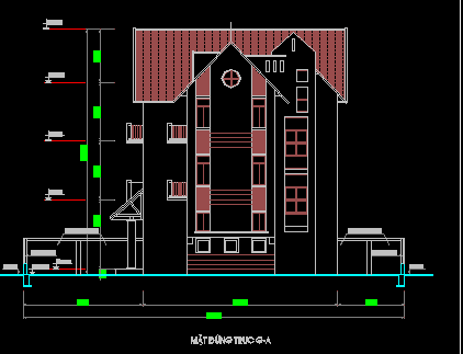 BT 3 tầng,Bt 3 tầng đẹp,BT 3 tầng 100m2