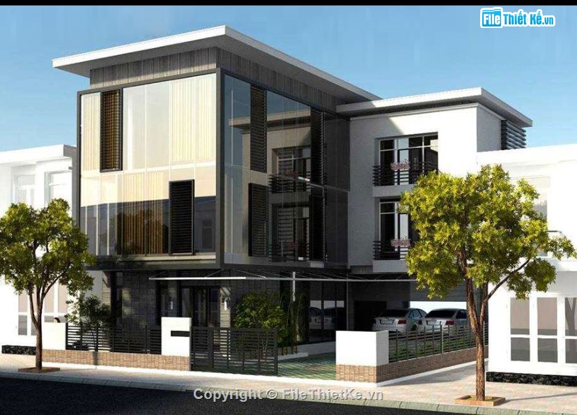 biệt thự đẹp,biệt thự 3 tầng,biệt thự 3 tầng đẹp,biệt thự đẹp 3 tầng