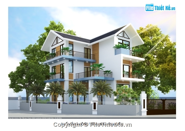 biệt thự 3 tầng đẹp,biet thu 3 tang dep,bản vẽ biệt thự 3 tầng,ban ve biet thu 3 tang,nhà 3 tầng đẹp,nha 3 tang dep