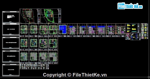 biệt thự 3 tầng đẹp,biet thu 3 tang dep,bản vẽ biệt thự 3 tầng,ban ve biet thu 3 tang,nhà 3 tầng đẹp,nha 3 tang dep