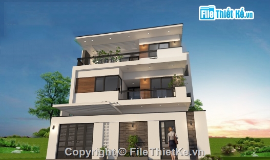 Biệt thự 3 tầng,cad biệt thự 3 tầng,file cad biệt thự 3 tầng,biệt thự 3 tầng cad