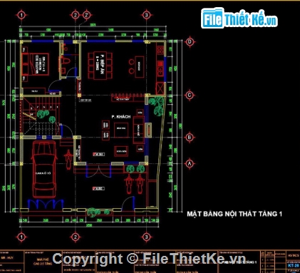 Biệt thự 3 tầng,cad biệt thự 3 tầng,file cad biệt thự 3 tầng,biệt thự 3 tầng cad