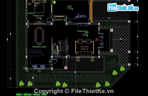 Biệt thự 3 tầng,biệt thự 3 tầng file cad,cad biệt thự 3 tầng