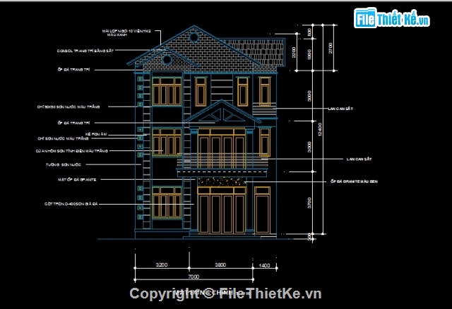 biệt thự 3 tầng diện tích 8.4x9.5,biệt thự 3 tầng 8.4x9.5,bản vẽ biệt thự diện tích 8.4x9.5,bản vẽ biệt thự 3 tầng