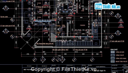 Biệt thự 3 tầng,cad biệt thự 3 tầng,file cad biệt thự 3 tầng,biệt thự 3 tầng cad