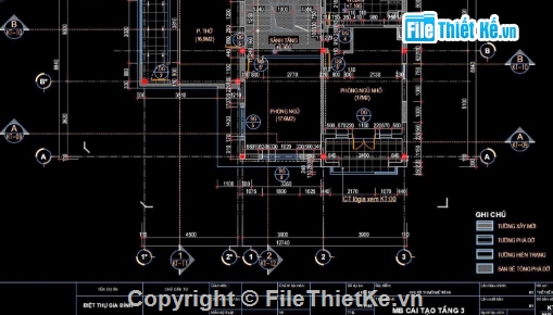Biệt thự 3 tầng,cad biệt thự 3 tầng,file cad biệt thự 3 tầng,biệt thự 3 tầng cad