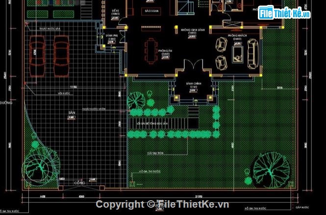 Biệt thự 3 tầng hiện đại,file cad biệt thự 3 tầng,biệt thự 3 tầng