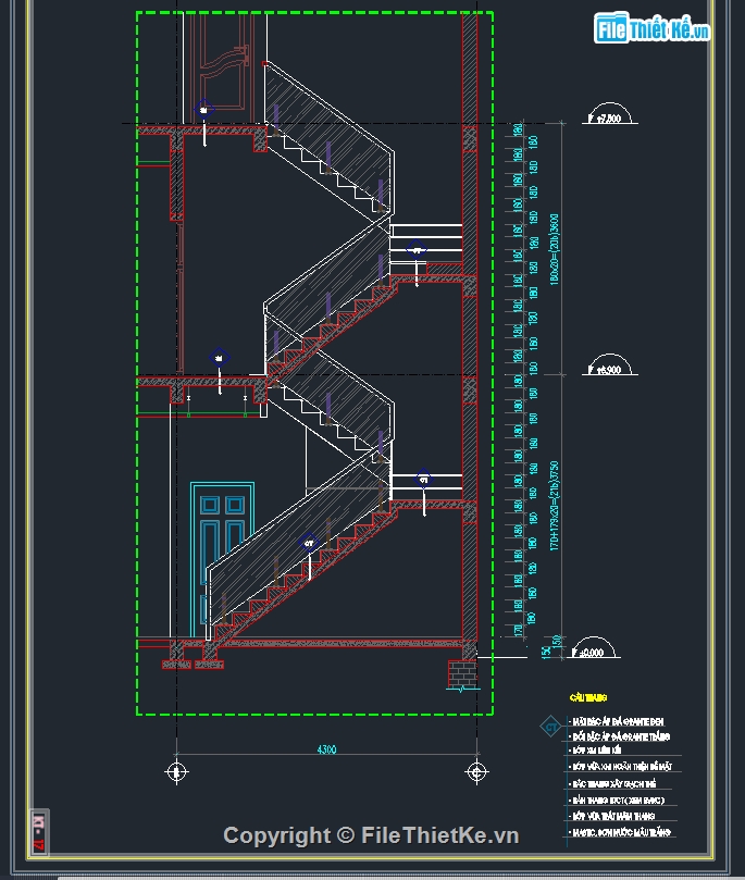 Biệt thự 3 tầng 9x10m,file cad thiết kế nhà biệt thự,phối cảnh biệt thự 3 tầng