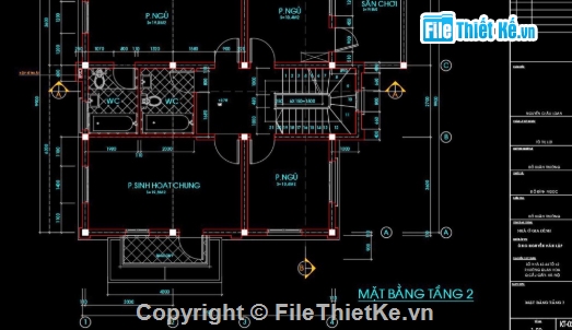 biệt thự 3 tầng,cad biệt thự 3 tầng,biệt thự 3 tầng file cad