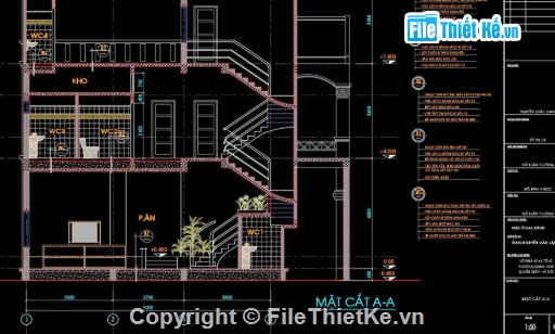biệt thự 3 tầng,cad biệt thự 3 tầng,biệt thự 3 tầng file cad