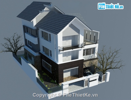 biệt thự 3 tầng file cad,cad biệt thự 3 tầng,biệt thự 3 tầng cad,autocad biệt thự 3 tầng