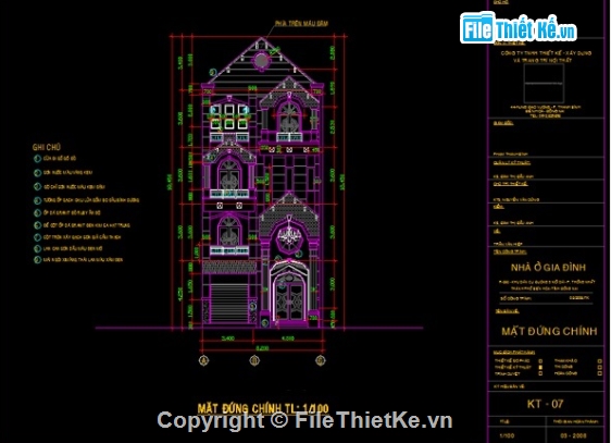 biệt thự 3 tầng,cad biệt thự 3 tầng,file cad biệt thự 3 tầng,biệt thự 3 tầng cad