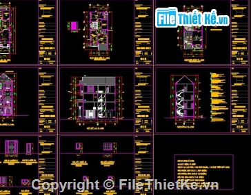 biệt thự 3 tầng,cad biệt thự 3 tầng,file cad biệt thự 3 tầng,biệt thự 3 tầng cad