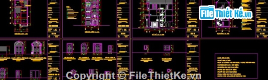 biệt thự 3 tầng,cad biệt thự 3 tầng,file cad biệt thự 3 tầng,biệt thự 3 tầng cad