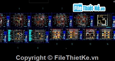 Biệt thự 3 tầng,cad biệt thự 3 tầng,biệt thự 2 tầng cad,file cad biệt thự 3 tầng
