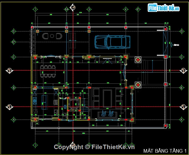 Biệt thự 3 tầng,phong cách cổ điển,Biệt thự tân cổ điển
