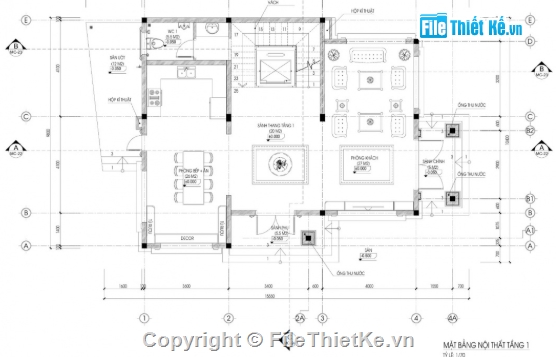 biệt thự 3 tầng,file cad biệt thự 3 tầng,biệt thự 3 tầng file cad,cad biệt thự 3 tầng