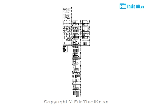 kiến trúc biệt thự,biệt thự phố,Biệt thự 3 tầng,Biệt thự 3 tầng tân cổ điển,8.14x8.84m