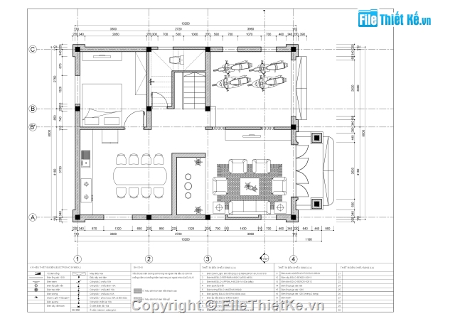 Biệt thự 3 tầng,Biệt thự 3 tầng 8x10.2m,Bản vẽ biệt thự 3 tầng,biệt thự 3 tầng kèm phối cảnh,biệt thự 3 tầng 80m2