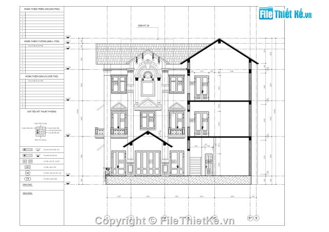 kiến trúc biệt thự,biệt thự phố,nội thất biệt thự,kiến trúc và nội thất,Biệt thự 3 tầng