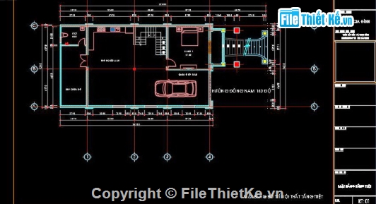 biệt thự 3 tầng,cad biệt thự 3 tầng,file cad biệt thự 3 tầng