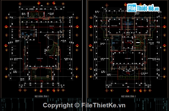 Biệt thự 3 tầng,cad biệt thự 3 tầng,file cad biệt thự 3 tầng,biệt thự 3 tầng file cad
