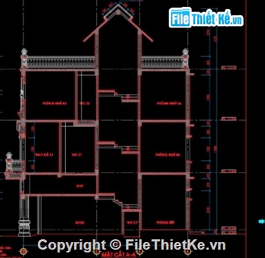 biệt thự 3 tầng,cad biệt thự 3 tầng,file cad biệt thự 3 tầng,biệt thự 3 tầng cad