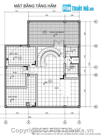 biệt thự 4 tầng,cad biệt thự 4 tầng,file cad biệt thự 4 tầng